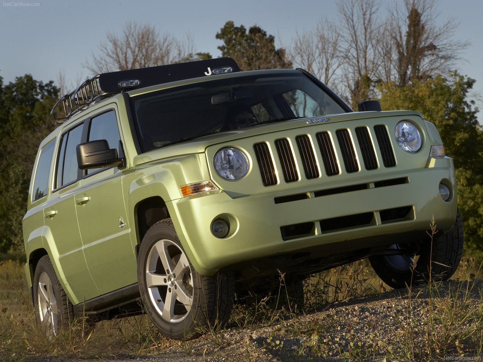 Тюнинг Jeep Patriot SUV 2011, фото тюнинга Джип Патриот